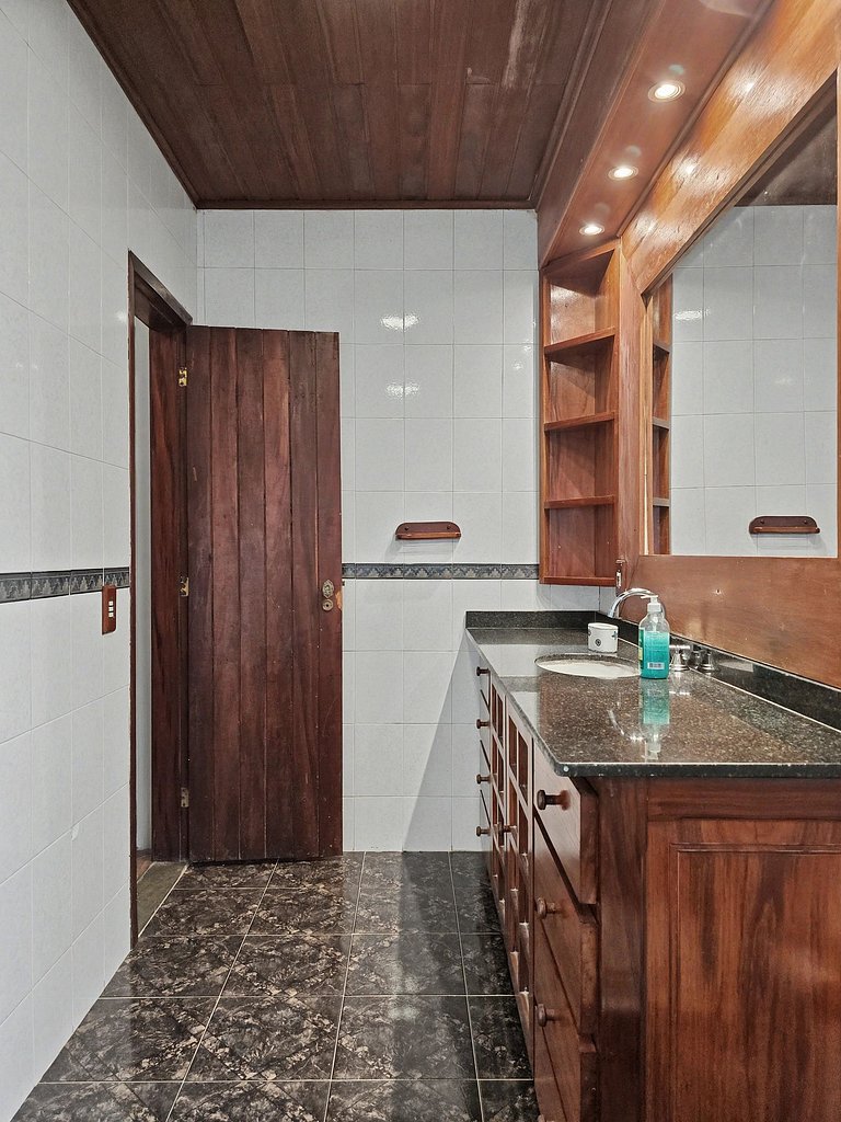 Mansão 4 quartos com piscina para 16 em Itaúna, Saquarema