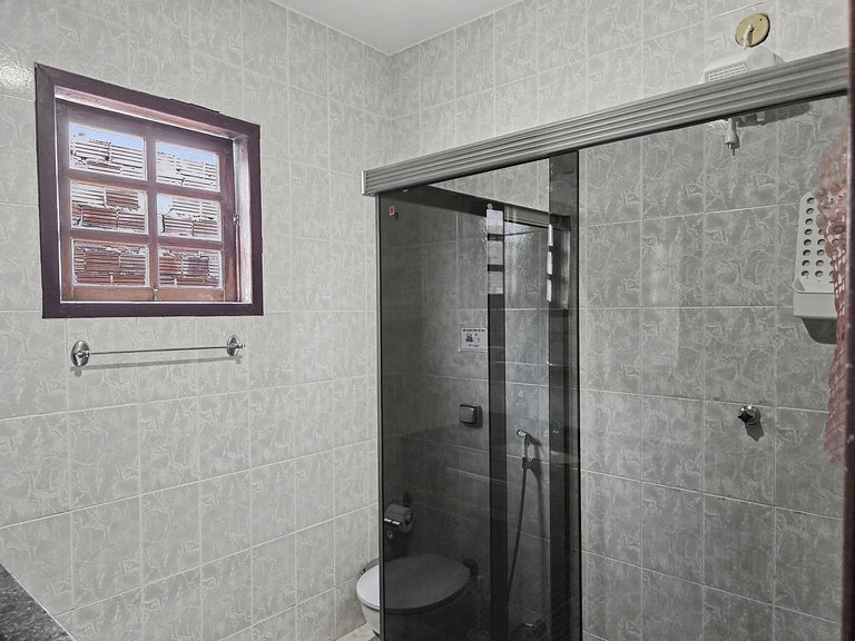 Mansão 4 quartos com piscina para 16 em Itaúna, Saquarema