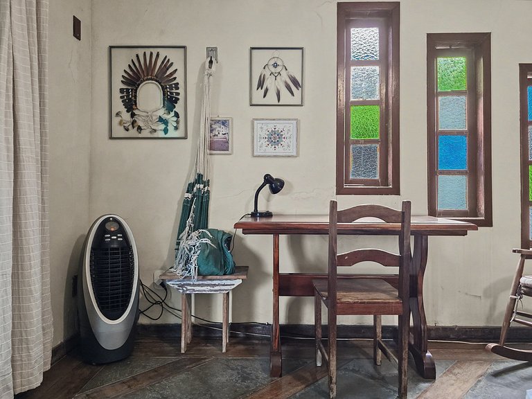 Mansão 4 quartos com piscina para 16 em Itaúna, Saquarema