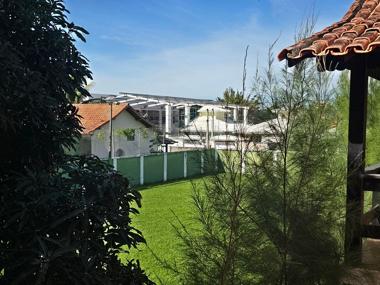 Casa 5 quartos com piscina para 16 no Boqueirão, Saquarema