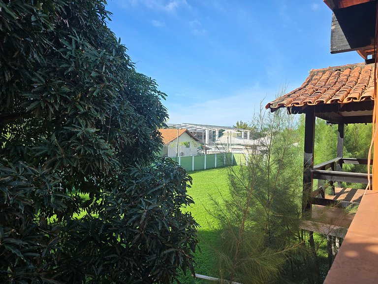 Casa 5 quartos com piscina para 16 no Boqueirão, Saquarema
