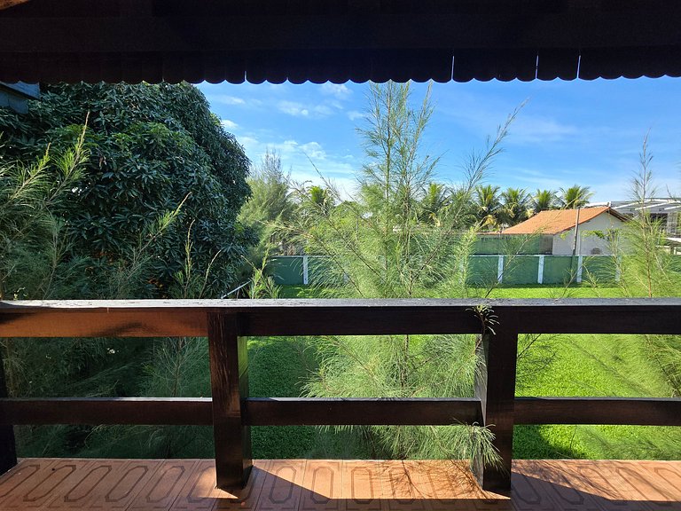 Casa 5 quartos com piscina para 16 no Boqueirão, Saquarema