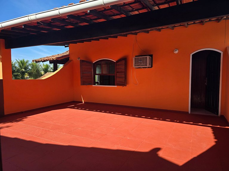 Casa 5 quartos com piscina para 16 no Boqueirão, Saquarema