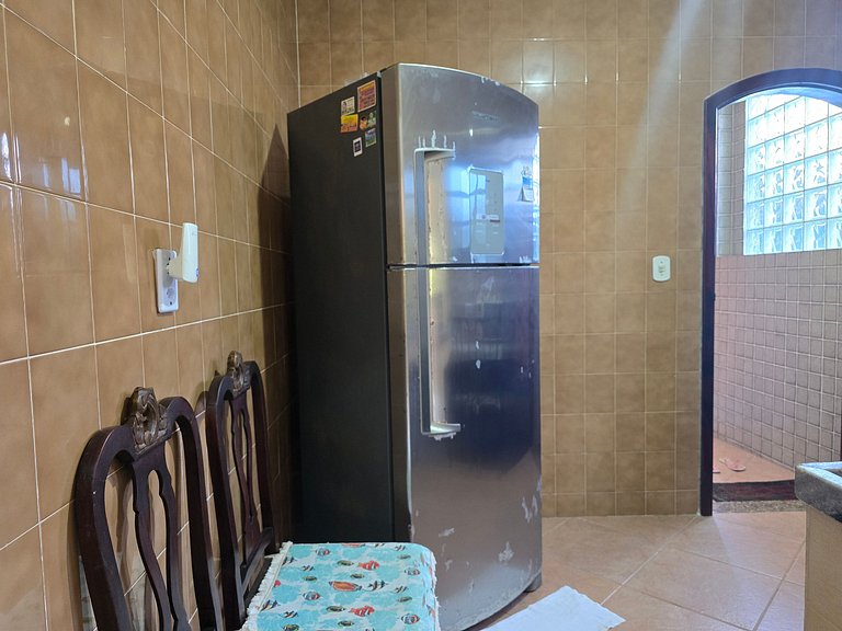 Casa 5 quartos com piscina para 16 no Boqueirão, Saquarema
