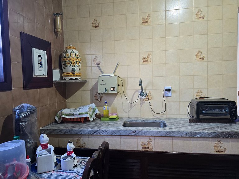 Casa 5 quartos com piscina para 16 no Boqueirão, Saquarema