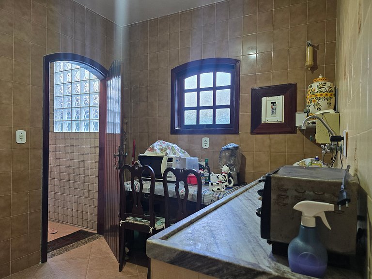 Casa 5 quartos com piscina para 16 no Boqueirão, Saquarema