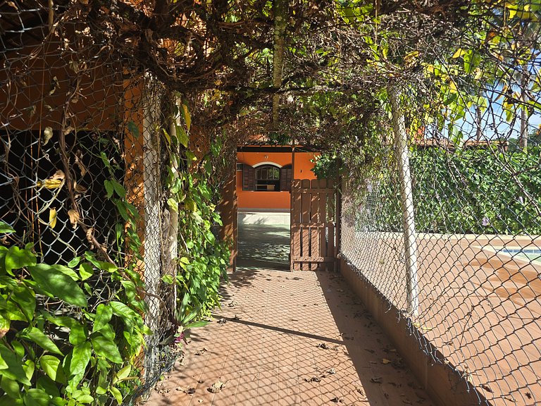 Casa 5 quartos com piscina para 16 no Boqueirão, Saquarema