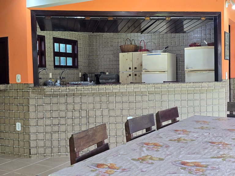 Casa 5 quartos com piscina para 16 no Boqueirão, Saquarema