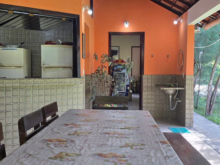 Casa 5 quartos com piscina para 16 no Boqueirão, Saquarema