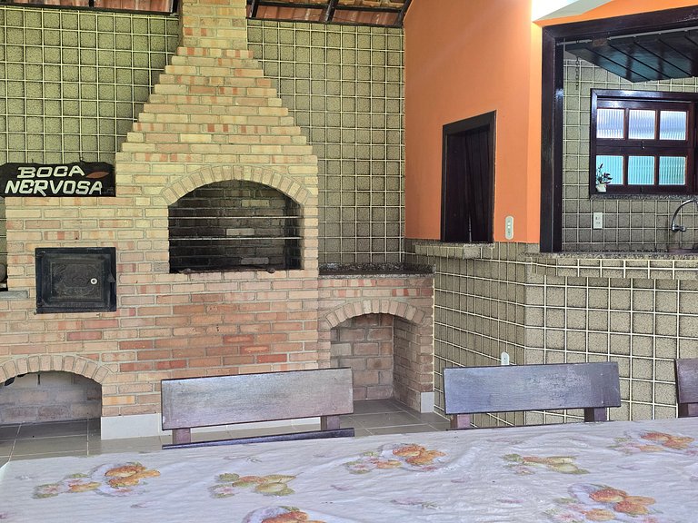 Casa 5 quartos com piscina para 16 no Boqueirão, Saquarema