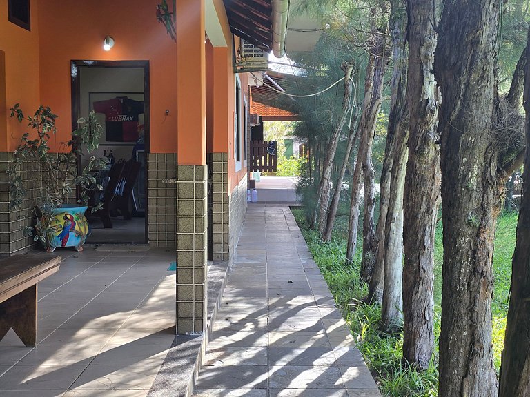 Casa 5 quartos com piscina para 16 no Boqueirão, Saquarema