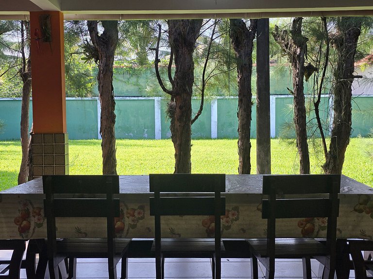 Casa 5 quartos com piscina para 16 no Boqueirão, Saquarema