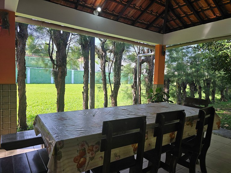 Casa 5 quartos com piscina para 16 no Boqueirão, Saquarema