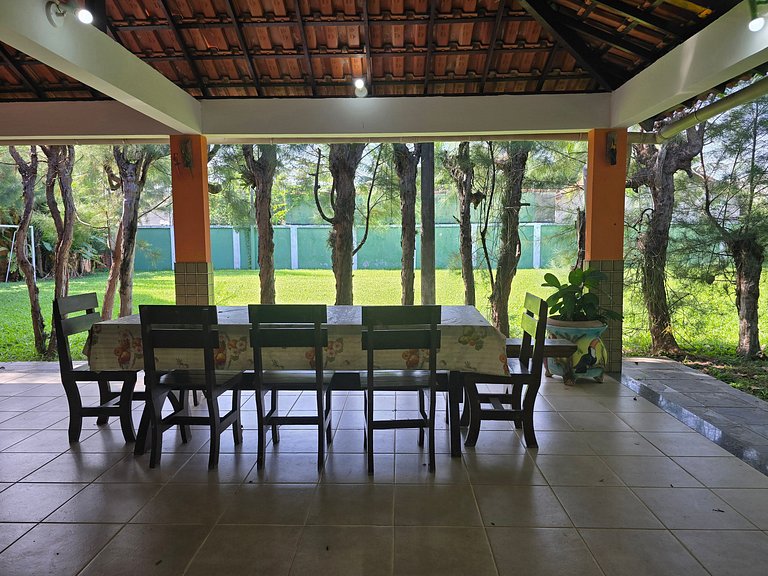 Casa 5 quartos com piscina para 16 no Boqueirão, Saquarema