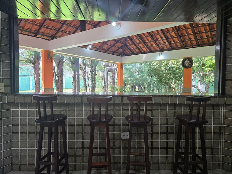 Casa 5 quartos com piscina para 16 no Boqueirão, Saquarema