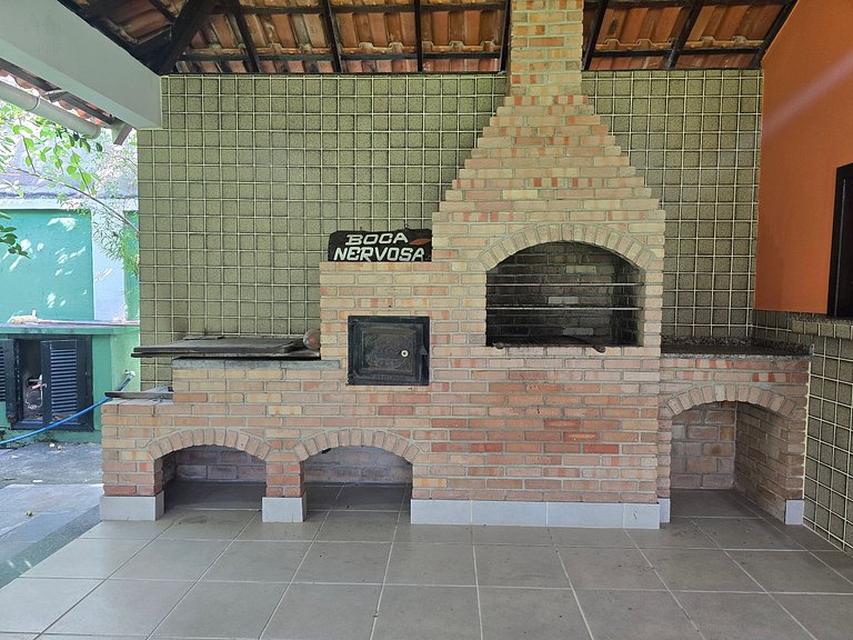 Casa 5 quartos com piscina para 16 no Boqueirão, Saquarema