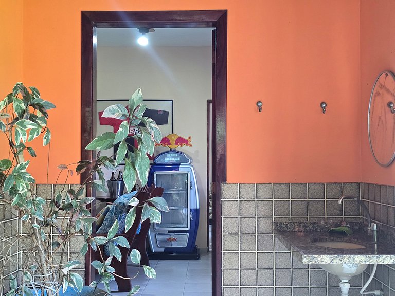 Casa 5 quartos com piscina para 16 no Boqueirão, Saquarema