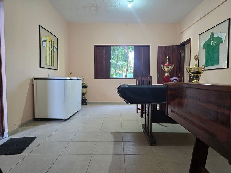 Casa 5 quartos com piscina para 16 no Boqueirão, Saquarema