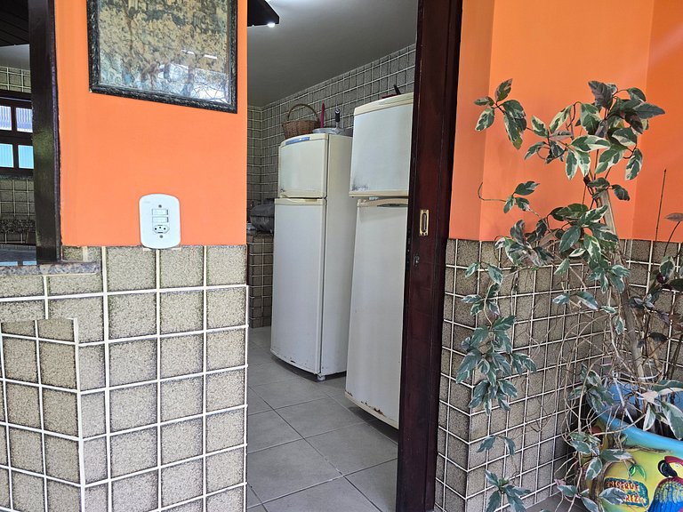 Casa 5 quartos com piscina para 16 no Boqueirão, Saquarema