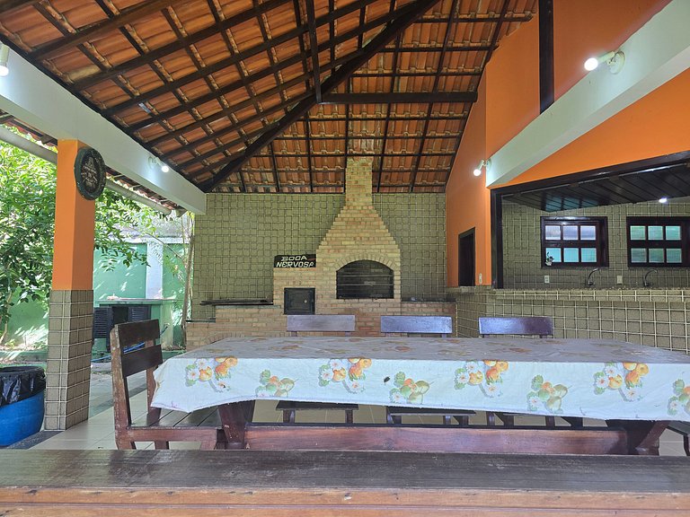 Casa 5 quartos com piscina para 16 no Boqueirão, Saquarema