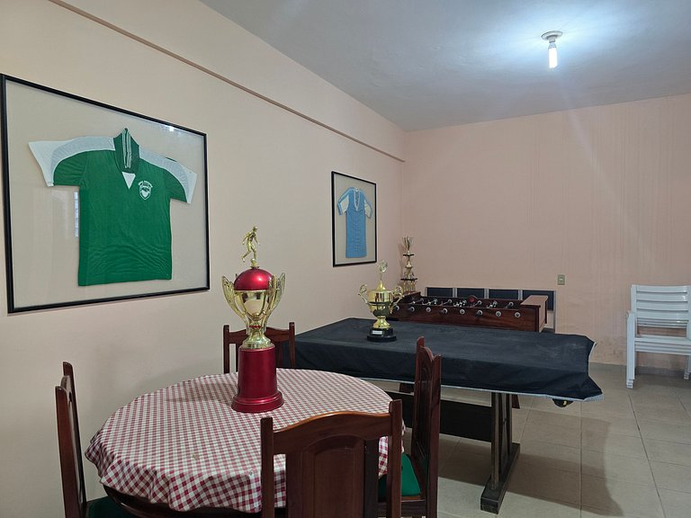 Casa 5 quartos com piscina para 16 no Boqueirão, Saquarema