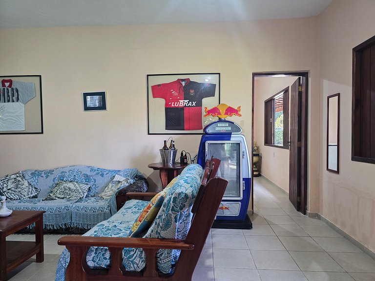 Casa 5 quartos com piscina para 16 no Boqueirão, Saquarema