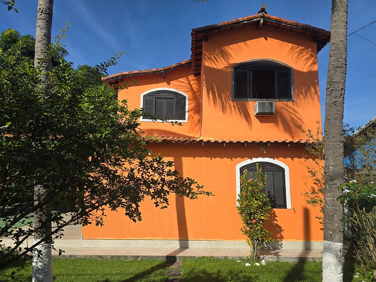 Casa 5 quartos com piscina para 16 no Boqueirão, Saquarema