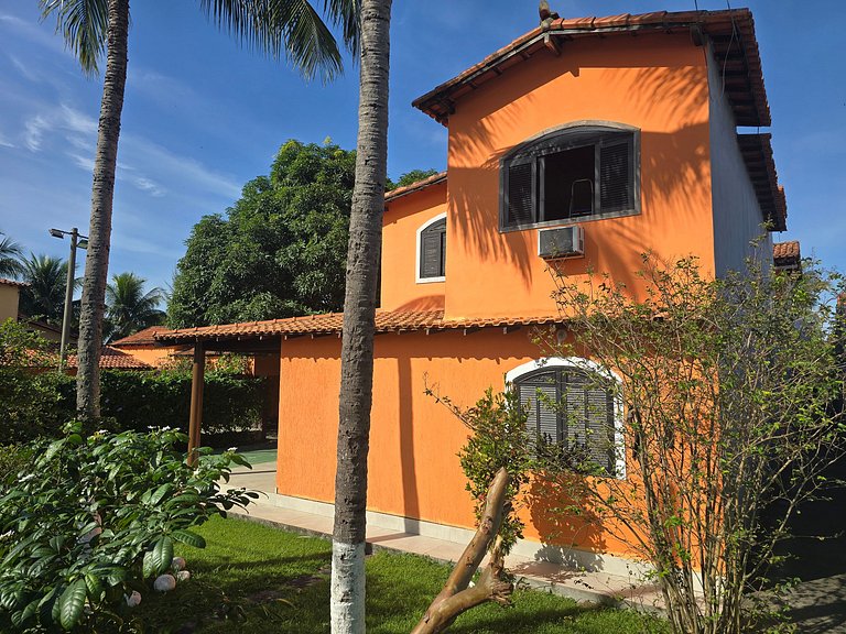Casa 5 quartos com piscina para 16 no Boqueirão, Saquarema