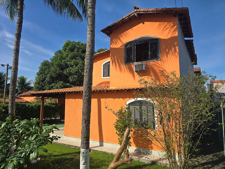 Casa 5 quartos com piscina para 16 no Boqueirão, Saquarema
