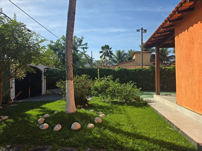 Casa 5 quartos com piscina para 16 no Boqueirão, Saquarema