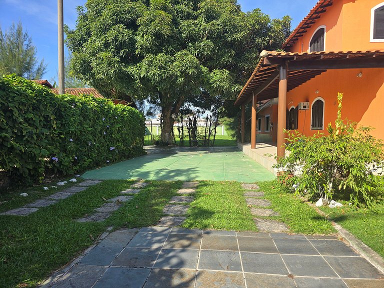 Casa 5 quartos com piscina para 16 no Boqueirão, Saquarema