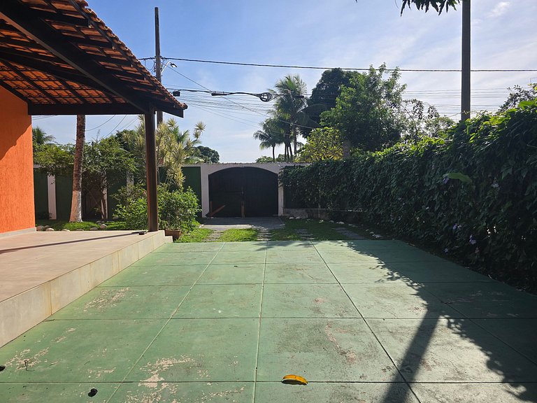 Casa 5 quartos com piscina para 16 no Boqueirão, Saquarema