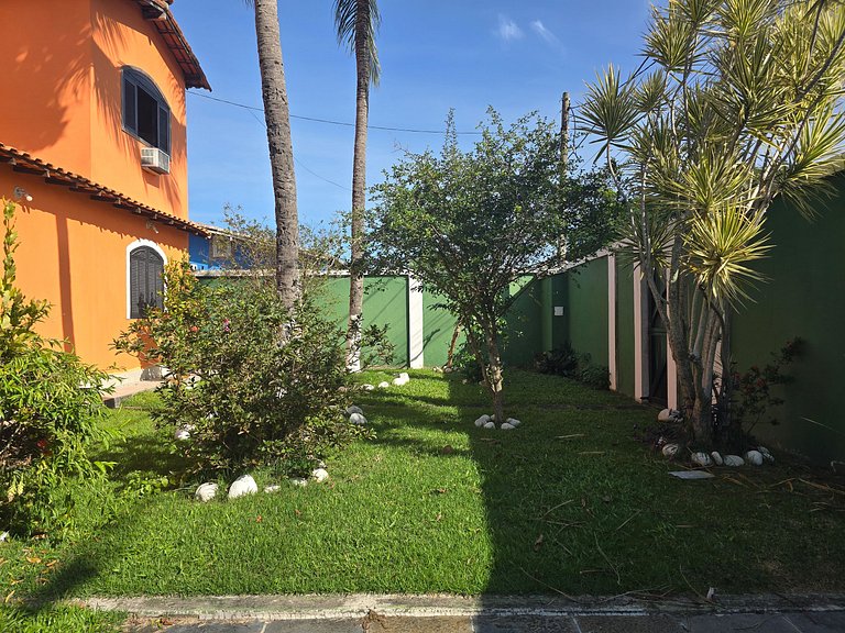 Casa 5 quartos com piscina para 16 no Boqueirão, Saquarema