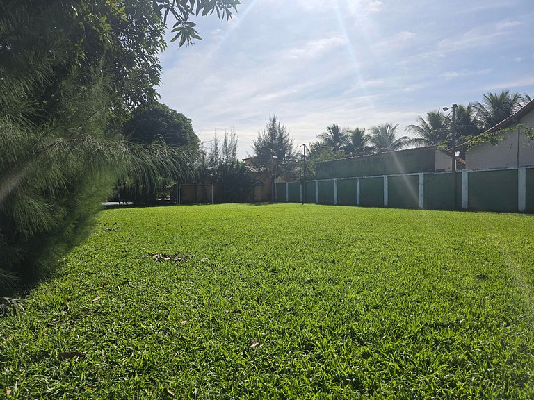 Casa 5 quartos com piscina para 16 no Boqueirão, Saquarema