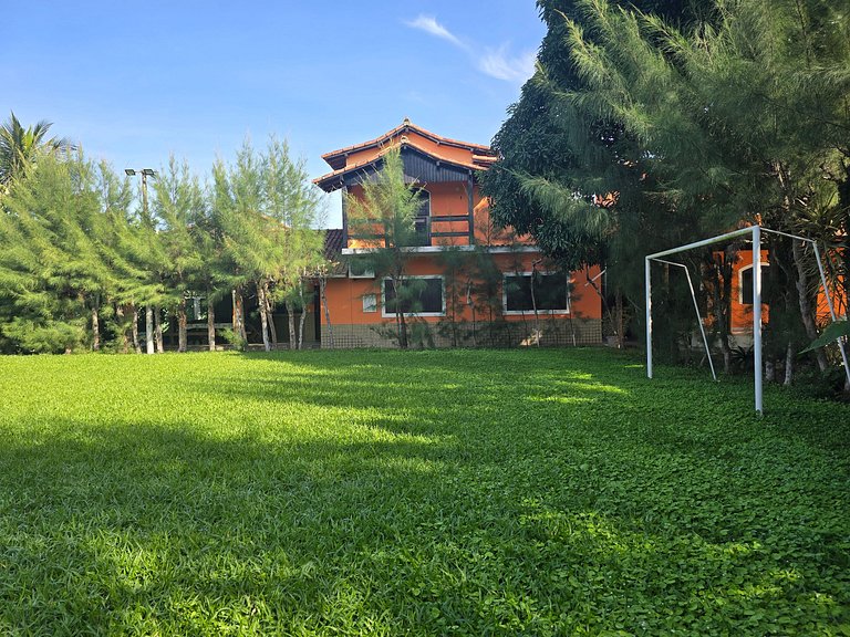 Casa 5 quartos com piscina para 16 no Boqueirão, Saquarema