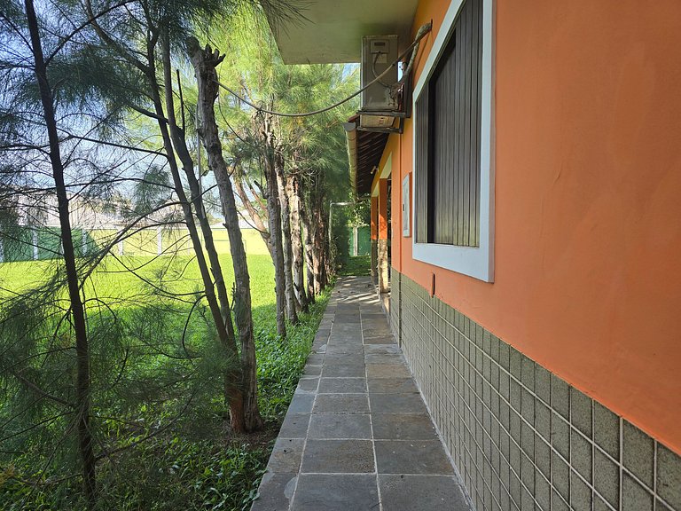 Casa 5 quartos com piscina para 16 no Boqueirão, Saquarema