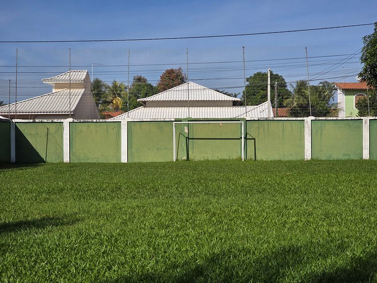 Casa 5 quartos com piscina para 16 no Boqueirão, Saquarema