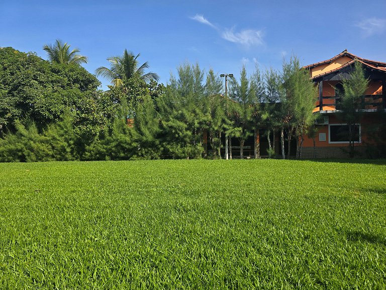 Casa 5 quartos com piscina para 16 no Boqueirão, Saquarema