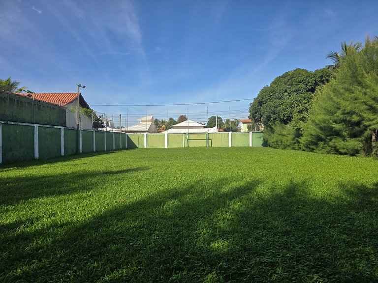 Casa 5 quartos com piscina para 16 no Boqueirão, Saquarema