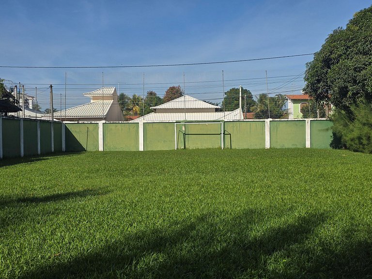 Casa 5 quartos com piscina para 16 no Boqueirão, Saquarema