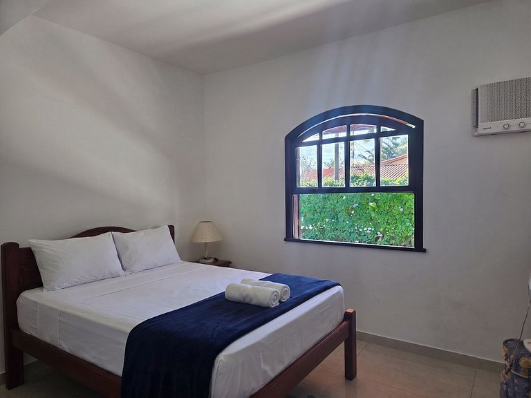 Casa 5 quartos com piscina para 16 no Boqueirão, Saquarema