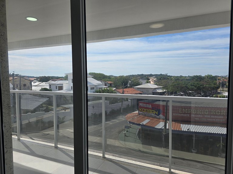 Apê 2 quartos com boa localização em Itaúna, Saquarema