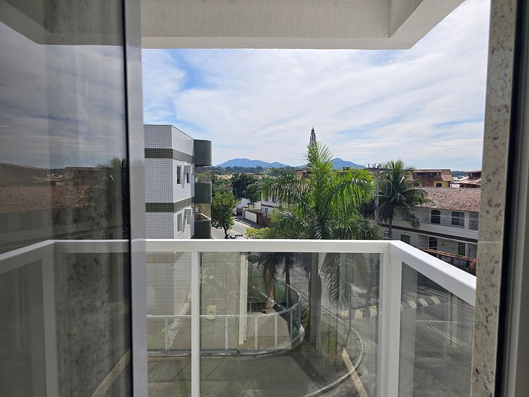 Apê 2 quartos com boa localização em Itaúna, Saquarema