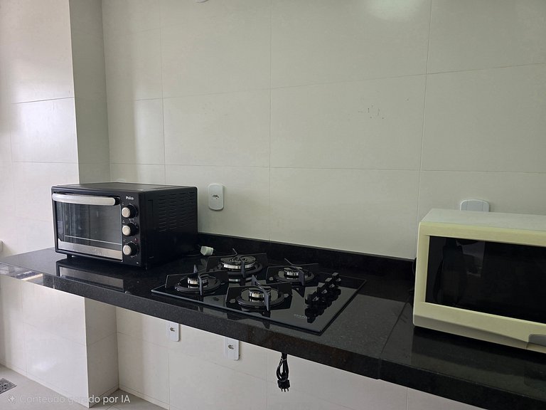 Apê 2 quartos com boa localização em Itaúna, Saquarema
