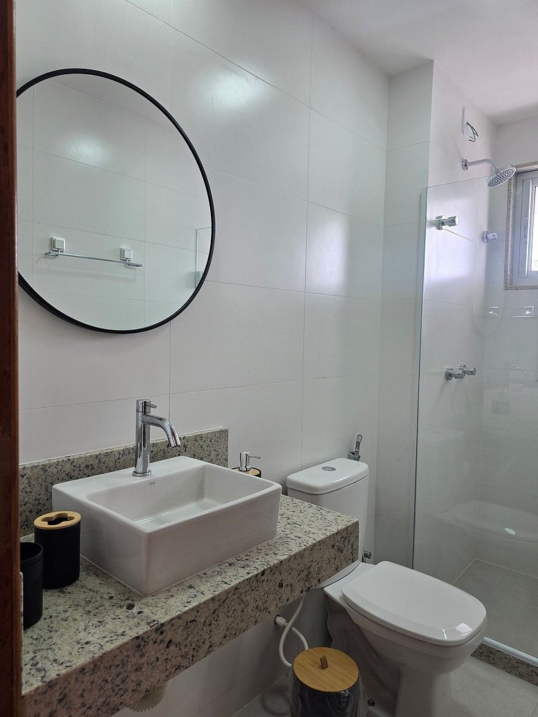 Apê 2 quartos com boa localização em Itaúna, Saquarema