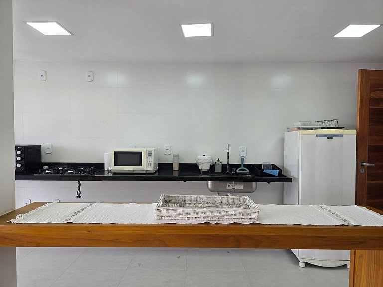 Apê 2 quartos com boa localização em Itaúna, Saquarema