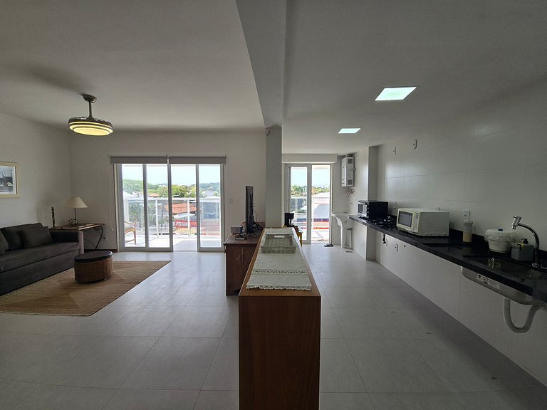 Apê 2 quartos com boa localização em Itaúna, Saquarema