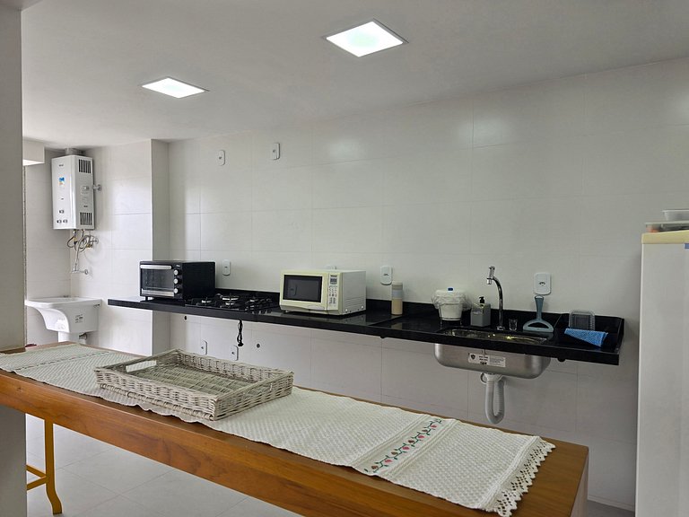 Apê 2 quartos com boa localização em Itaúna, Saquarema