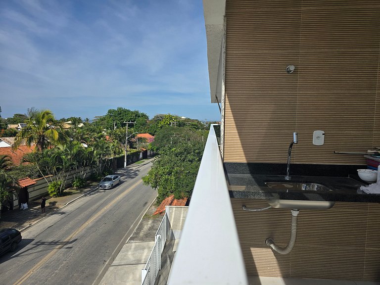 Apê 2 quartos com boa localização em Itaúna, Saquarema
