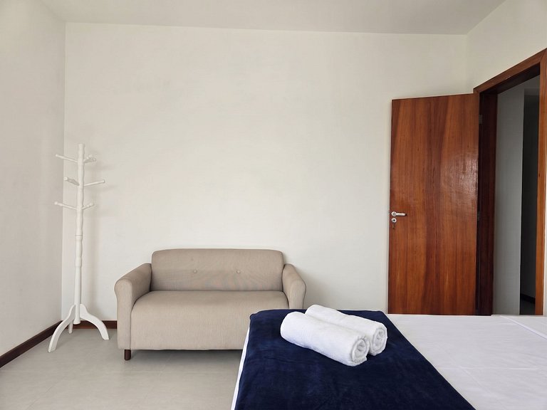 Apê 2 quartos com boa localização em Itaúna, Saquarema